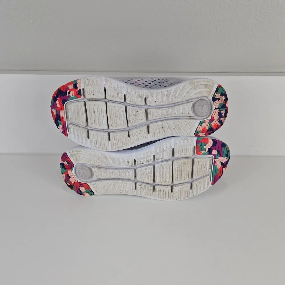 Under Armour Charged Impulse Gray Tennis Shoes 9 - Picture 11 of 16